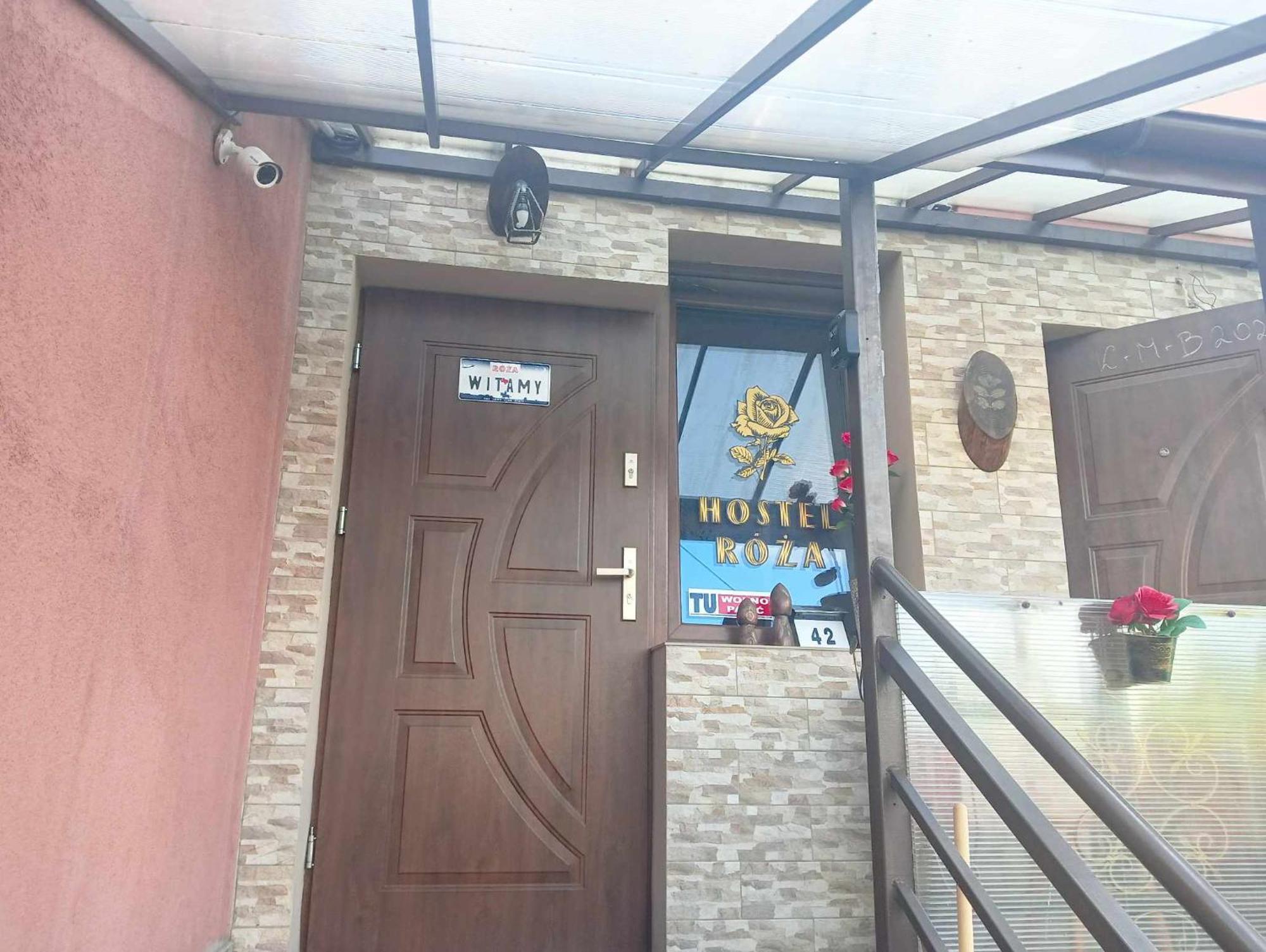 HOSTEL Róża Suwałki Exterior foto